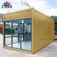 Kits de cabine Hurricane Acier Flatpack Prix modulaires préfabriqués Maison préfabriquée en conteneur