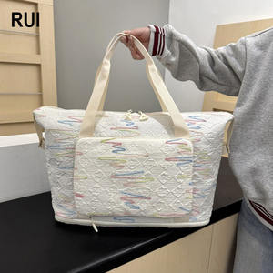 Bolsa de Viaje RUIQUWIN con Logotipo Personalizado, Unisex, Deportiva, Ligera, Transpirable, Resistente, para Viajes Cortos, con Separación para Ropa Seca y Mojada, Gran Capacidad - Product Image 1