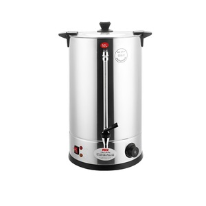 Distributeur d'eau chaude commercial Dkc en acier inoxydable 50L pour thé et boissons - Product Image 5