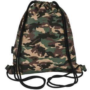 Wholesale Custom Logo Foldable Polyester <b>Drawstring</b> <b>Backpack</b> Sports Gym Sack Bag for Travel for Sports Gym Use Manufactured - Product Image 3