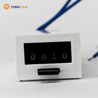 Alat Penghitung Presisi Tinggi untuk Pemasangan Klip Pegas Panel dengan Tombol Reset