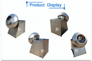 <span class=keywords><strong>Machine</strong></span> commerciale électrique de fabrication et de polissage de boules d'amandes et de noix, <span class=keywords><strong>machine</strong></span> à enrober les cacahuètes de sucre pour la production de snacks à base de noix - Product Image 4