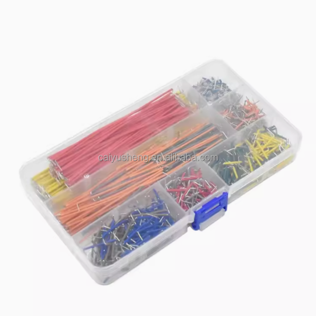 140PCS 560PCS 840PCS Solderless Flexible Breadboard Connecting Line Cables Breadboard Jumper Wires Kit