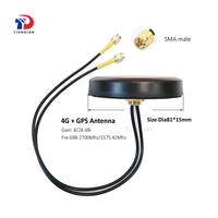 Tornillo de antena de 5G, Combo adhesivo de Mimo 4x4, Lte, Wifi, nuevo diseño