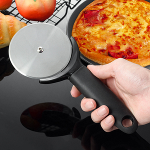 Cortador de Pizza Resistente con Protector de Seguridad, Acero Inoxidable 304 - Product Image 5