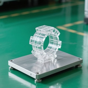 Mecanizado CNC de Precisión de 5 Ejes, Piezas de Acrílico Transparente, Soporte para Tubos de Ensayo Médicos para Equipos de Laboratorio - Product Image 5