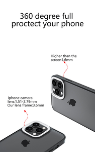 Wostu — étui en TPU pour <span class=keywords><strong>Iphone</strong></span> 13, avec boutons métalliques, housse de protection <span class=keywords><strong>antichoc</strong></span> - Product Image 6