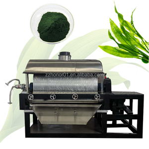 Séchoir à pâte avec tambour en acier inoxydable et <span class=keywords><strong>action</strong></span> de grattoir programmable pour la gélatine, la boue à base de plantes et les pâtes adhésives - Product Image 1