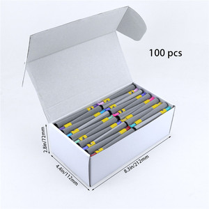 Papel de liar tamaño King al por mayor de fábrica, 99 mm, conos organizados para liar, rellenar, hierbas secas, cigarrillos, tabaco - Product Image 6