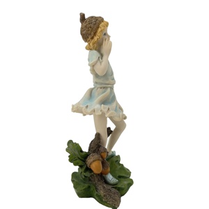 Hada belleza niñas decoraciones <span class=keywords><strong>de</strong></span> jardín figuritas <span class=keywords><strong>de</strong></span> Mujer Bonita adornos <span class=keywords><strong>de</strong></span> poliresina TEMA <span class=keywords><strong>DE</strong></span> Gnomo accesorios para el hogar resina Europa 230 G - Product Image 5