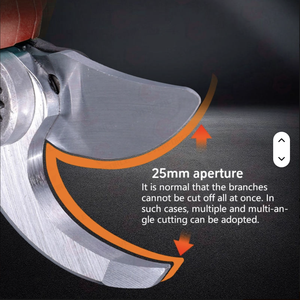 HOT Chain <b>Saw</b> & Garden Pruning Scissors Set Secateurs for Tree Care PB-2 Power Cordless Design for Convenient Use in An - Product Image 3