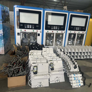 Machine à glaçons personnalisée en usine, distributeur automatique <span class=keywords><strong>de</strong></span> glaçons en granulés, machine à glaçons en cubes, production <span class=keywords><strong>de</strong></span> 100 à 500 kg/jour - Product Image 1