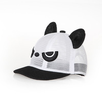 Personalizado Niños Malla Mickey Estilo Gorras Deporte Gorra Panda Niño Gorra de béisbol Animal Sombreros para niños