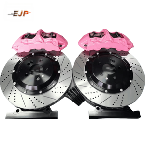 ชุดอัพเกรดเบรก 6 ลูกสูบ รุ่น GT6 พร้อมจานเบรกขนาด 355/380/405 มม. สำหรับ Infiniti <span class=keywords><strong>FX</strong></span> Q50 Porsche 718 VW Scirocco CC Highlander - Product Image 3