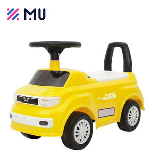 Fabricación al por mayor Niños Plástico Tamaño pequeño Pie a piso Paseo en coches para niños - Product Image 5