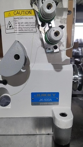 JK500A High-Speed Interlock Sewing Machine Flat-bed Machine <b>Body</b> Double-decoration Sewing JUKKY INDUSTRIAL SEWING MACHINE - Product Image 4