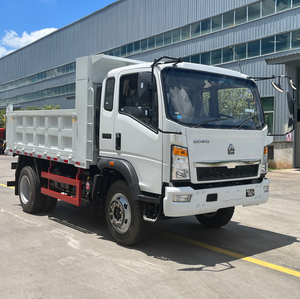 Vente directe usine : Camions bennes SINOTRUK HOWO 4x2 4x4, neufs et d'occasion, 6 roues, 2, 5, 10 tonnes, mini-camions de fret, prix compétitifs - Product Image 1