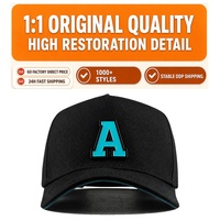 Cappellini Sportivi in Camoscio Ricamati Personalizzati OEM/ODM, Berretti da Baseball Strutturati a 5 Pannelli Sad Boyz Originali, Cappelli G5 Barbas Rebel