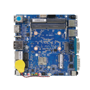 Carte mère BKHD 1338-12 12*12CM Intel Celeron <span class=keywords><strong>N6000</strong></span> Nano ITX 2*DDR4 2*Com 6*USB M.2 4G HD DP pour <span class=keywords><strong>Mini</strong></span> <span class=keywords><strong>PC</strong></span> embarqué X86 - Product Image 2