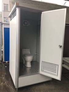 TOPPRE prefabricado al aire libre Modular Outhouse baño público Wc inodoro móvil baño portátil ducha Handicap inodoro portátil - Product Image 2
