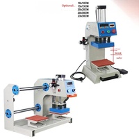 Presse à transfert thermique pneumatique pour la production de décorations sur plusieurs types de tissus et vêtements