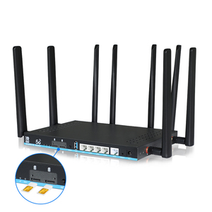 ZBT Z8102AX openwrt 21 versión USB3.0 inalámbrico de alta velocidad <span class=keywords><strong>WiFi</strong></span> wifi6 LTE 4G módem 5g enrutador con ranura para tarjeta SIM - Product Image 1