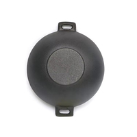 Cuisinière à gaz écologique à prix raisonnable Wok chinois en fonte