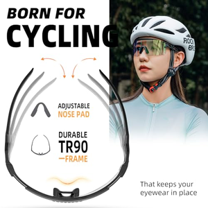 Gafas de Sol Deportivas de Montaña a Prueba de Viento de Alta Calidad, con Logotipo Personalizado, para Ciclismo de Carretera y Running - Product Image 3