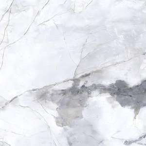 光沢のある床用大理石タイル、壁用建築材料、セラミック磁器タイル - Product Image 3