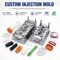 Entreprises chinoises professionnelles de moulage par injection de plastique PVC, moulage par injection de précision personnalisé à partir de matériaux recyclés