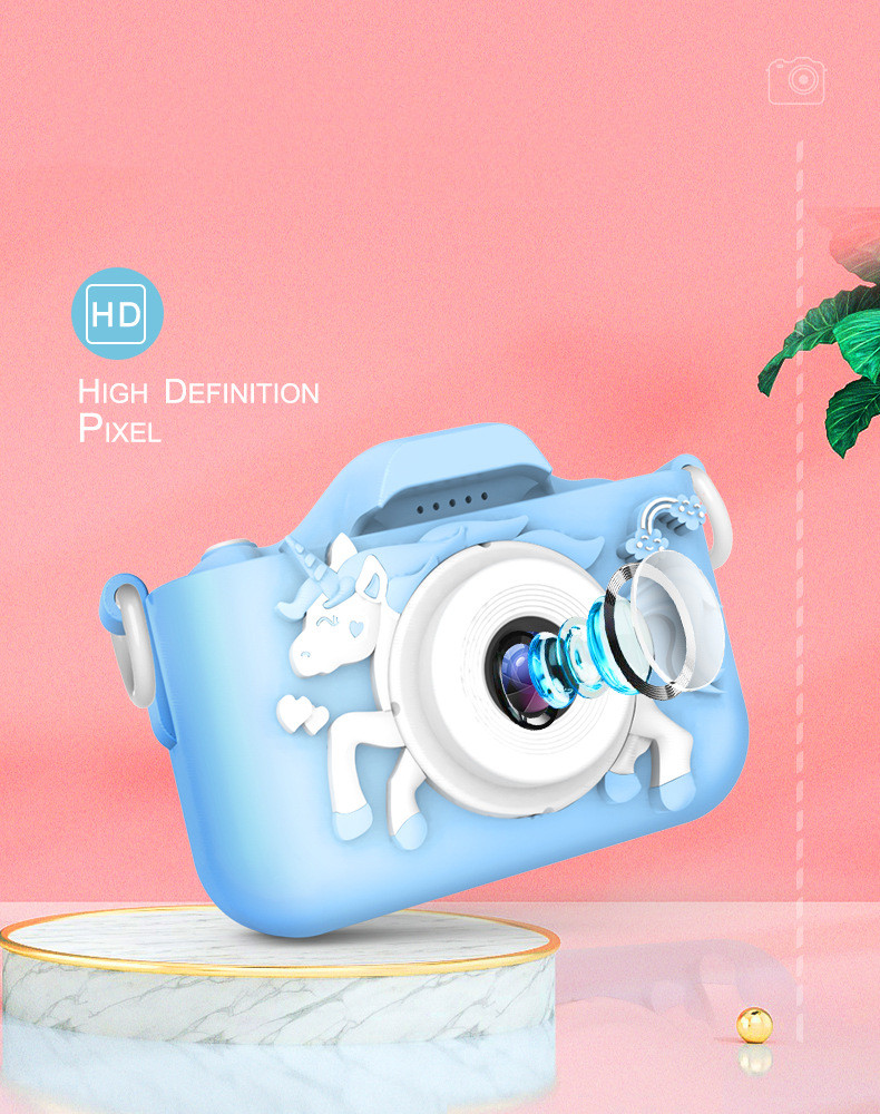 New Children's Wifi Digital Camera Mini Dual Camera High-definition Cartoon Kids Toy Camera