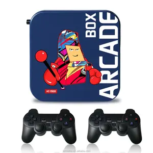 Android Tv Game Box Classic Game Player 400 In 1 Sup Hand Held Tv Console Retro Arcade Mini Fc Arcade Games