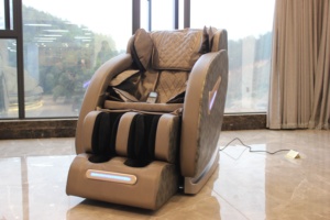 venta al por mayor costo-efectiva de la mejor calidad de cuerpo completo gravedad cero Bluetooth eléctrica casa uso silla de <span class=keywords><strong>mas</strong></span> - Product Image 2