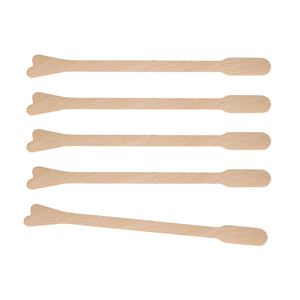 चिकित्सा महिला स्त्री रोग रोग विसर्कल स्क्रैपर स्टेरिल गर्भाशय ग्रीवा के लकड़ी के स्पैटुला - Product Image 4