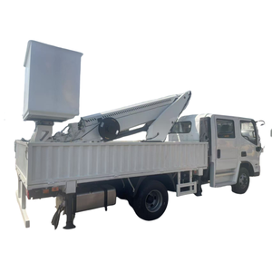 Foton Aumark 24M <span class=keywords><strong>Camión</strong></span> de cubo aéreo con caja de carga-Seguro para <span class=keywords><strong>alquiler</strong></span> a gran altitud - Product Image 4