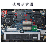 Entretoises hexagonales mâles-femelles M3 M4 en acier au carbone noir pour carte mère d'ordinateur PC