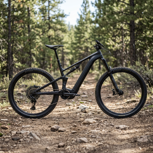 Nouveau vélo de route vintage à suspension intégrale evo4 avec fourche en titane et roues en fibre de carbone, 27 vitesses, pour Halfpipe - Product Image 2