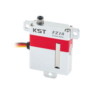 Hot Sales KST FZ10 DC7.4V 9.5Kgf.cm 0.10sec Servo HV Digital Metal Gear Coreless Motor for <b>RC</b> Glider Wing <b>Jet</b> - Product Image 4