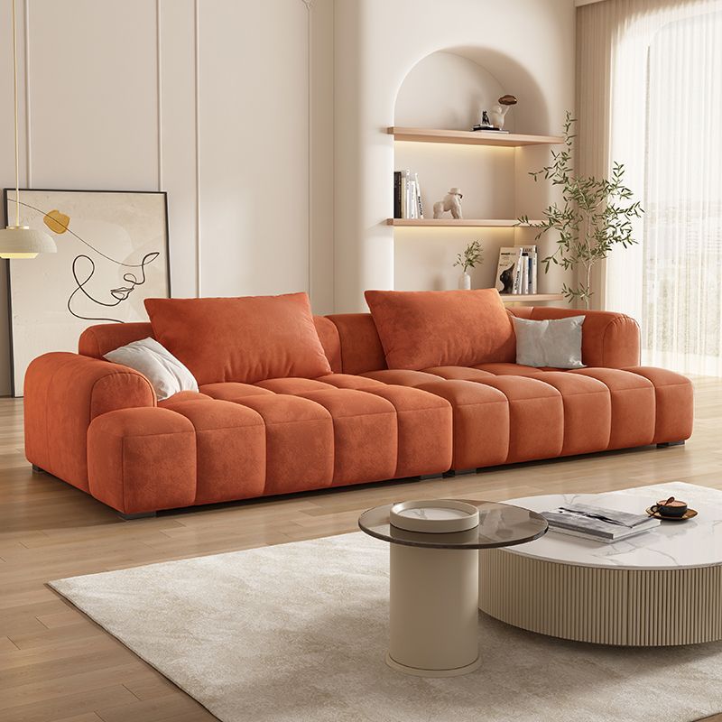 [Velours de glace délicat] orange