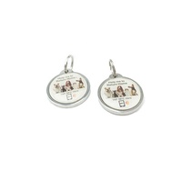 Anpassbare RFID-Tier identifikation Epoxy-Tag Programmier bare NFC-Zugangs kontroll karte für Hunde mit QR-Code-Tag