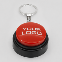 Mini porte-clés enregistreur vocal à expédition rapide en stock – Enregistreur vocal portable pour cadeau promotionnel