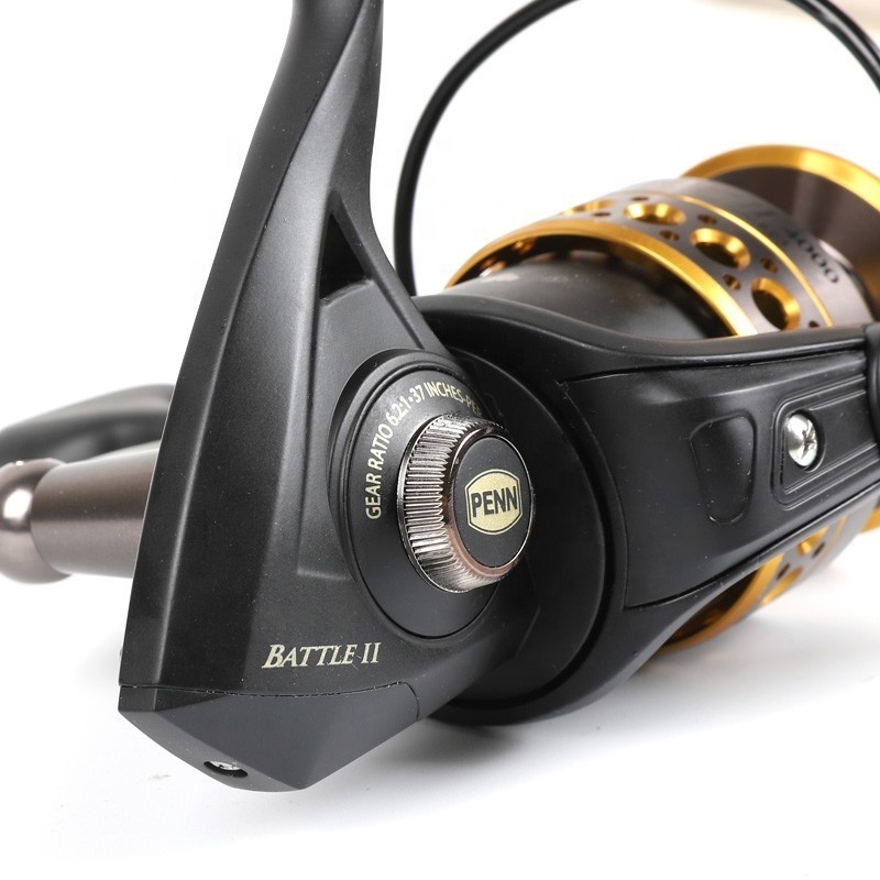PENN Battle® II Spinning Reel, 6000 Size Fishing Reel