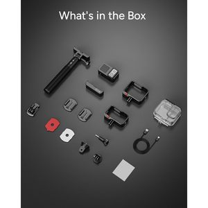 Pour SJCAM SJ20 4K caméra d'action 8X Zoom 154 FOV F2.0/F1.3 double objectif faible luminosité HDR stabilisation 8H puissance Selfie bâton RoHS - Product Image 5