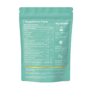 Complément Multivitaminé Personnalisable 9-en-1 : Zeolite, Oméga-3, Magnésium, Sureau, Chardon-Marie, Gummies Zeolite pour Enfants - Product Image 3