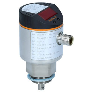 Capteur de niveau radar à ondes guidées, qualité industrielle, acier inoxydable, affichage à 4 chiffres, Ifm Efector LR7000 - Product Image 4