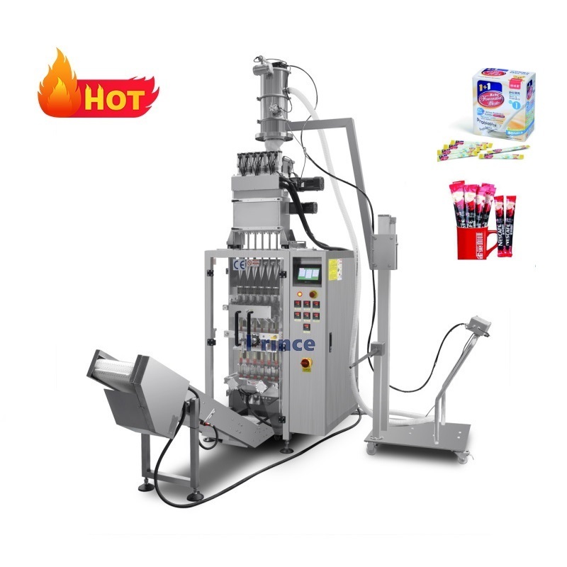 Hot Sale Powder Packaging Machine Zipper