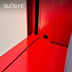 Fenêtres coulissantes à double battant verticales, fenêtres coulissantes en aluminium <span class=keywords><strong>Aluk</strong></span> pour maison - Product Image 4