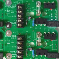 Carte de circuit imprimé Carte de commande de vanne Fabricant PCBA Panneau de commande électrique personnalisé Cartes de circuits imprimés