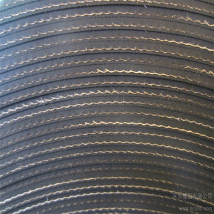 Rouleau de feuille de caoutchouc SBR NBR CR EPDM avec 1 couche de tissu renforcé JR-SBR127 - Product Image 2