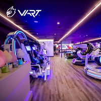 VART vr divertissement arcade vr pistolet jeux de tir machine pour adulte